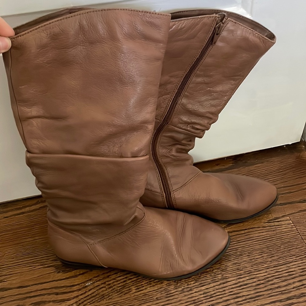 Aldo cognac boots
